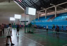 O2SN Bulu Tangkis Tolitoli Jadi Ajang Seleksi Atlet Berprestasi
