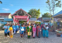 SDN 10 Tolitoli Gelar Porseni, Kembangkan Minat dan Bakat Siswa