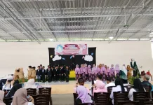 TK Al Ma’arif Tolitoli Gelar Kenaikan Kelas dan Penamatan