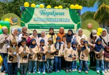 TK Aisyiyah 1 Baolan Lepas Siswa dengan Penuh Haru dan Prestasi