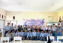 Siswa Bukal Antusias Ikuti Pelatihan Public Speaking