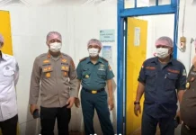 Program Makan Bergizi Gratis Diawasi Kapolres Tolitoli di Lapangan