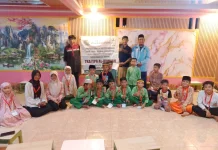BKPRMI Baolan Buka Ujian Semester Serentak TKA-TPA-TQA 2026