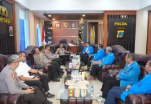 Kapolda Sulteng dan Rektor Untad Perkuat Sinergi Kamtibmas