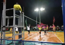 Pelantikan PBVSI Tolitoli Warnai Final Lalos Cup IV