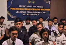 Jaga Kamtib Lapas, Plt Kalapas Parigi Tegaskan Sanksi Tegas