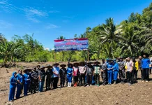 Lanal Buol Tolitoli Tanam Kedelai Dukung Ketahanan Pangan Nasional