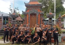 Polres Tolitoli Gelar Bakti Sosial Bersih-Bersih Rumah Ibadah
