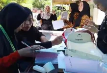 Posyandu Dahlia Rutin Layani Pemeriksaan Kesehatan Lansia