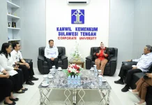 Kemenkum Sulteng dan Praktisi Hukum Perkuat Sinergi Pembinaan Paralegal
