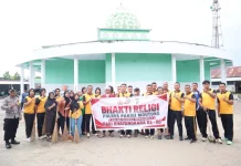 Polres Parigi Moutong Gelar Bakti Religi Lintas Agama Sambut HUT Bhayangkara ke-80