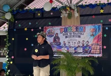 Jihan Salsabilah Bangga Ikuti Lomba Bertutur Kata Porseni