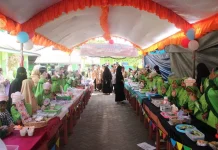 Market Day SD Integral Rahmatullah Tumbuhkan Jiwa Wirausaha sejak Dini