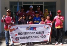 Kontingen Dondo Borong Prestasi di O2SN Tolitoli 2026
