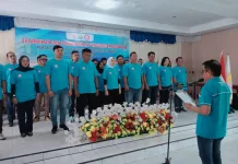 58 Pengurus PBVSI Tolitoli Resmi Dilantik