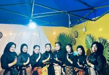 Tari Jepeng KBM Buol Curi Perhatian di STIE FEST 2026
