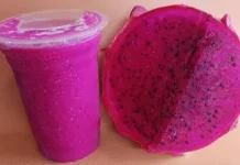 Jus Buah Naga, Minuman Sehat Favorit Warga Tolitoli