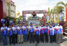 Kapolda Sulteng Lepas Peserta Bhayangkara Otomotif Nambaso 2026