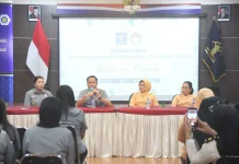 DWP Kemenkum Sulteng Diimbau Perkuat Dukungan Keluarga Pengayoman