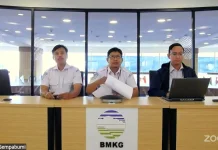 BMKG Rilis Informasi Pendahuluan Gempa M6,7 di Palu, Warga Diminta Tetap Tenang