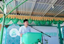 Moh Dzikron Buka MTQ ke-24 Pelajar Tingkat Kecamatan Galang