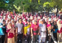 Pemkab Buol Dukung Bakti Sosial HUT ke-75 IBI di CFD