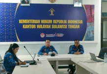 Kemenkum Sulteng Dorong Kualitas Pengelolaan JDIH Daerah