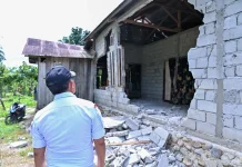 Gubernur Sulteng Tinjau Lokasi Pusat Gempa di Sigi