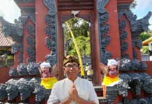 Umat Hindu Tolitoli Rayakan Hari Raya Galungan dengan Khidmat
