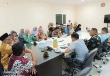 Wabup Buol Pimpin Rapat Penertiban Tambang Emas Ilegal