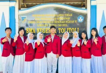 SMAN 1 Tolitoli Lolos Final LCC Empat Pilar MPR RI 2026