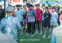 PASI Buol Gelar Seleksi Atlet untuk Porprov Sulteng 2026