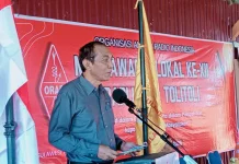 Muslok ke-12 ORARI Tolitoli Pilih Kepengurusan Baru