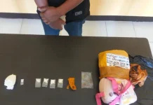 Polres Tolitoli Tangkap Terduga Pengedar Sabu di Ogotua