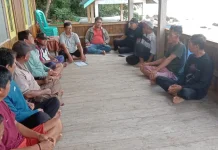 Poktan Kabetan Matangkan Validasi Penerima Bibit Kelapa