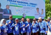 Kontingen Tolitoli Ikuti PENAS Petani Nelayan XVII di Gorontalo
