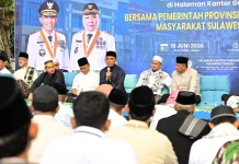 Gubernur Sulteng Gelar Jumat Subuh Berkah dan Dzikir Bersama