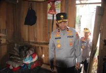 Sambut Hari Bhayangkara ke-80, Polda Sulteng Canangkan Program Bedah Rumah