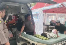 Dua Anak Terdampak Gempa di Desa Kamarora Dapat Penanganan Medis