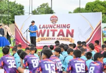 Gubernur Sulteng Resmikan Witan Sulaeman Akademi