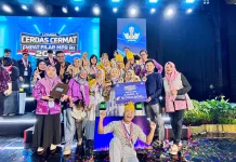 LCC Empat Pilar, SMA Negeri 1 Tolitoli, Juara III Provinsi, MPR RI 2026