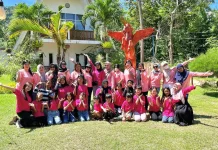 Family Gathering Bibine Dolrago Pererat Kekompakan Orang Tua dan Anak