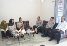 Kapolda Sulteng Pimpin Anjangsana Hari Bhayangkara ke 80
