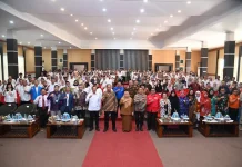 Wagub Sulteng Resmi Membuka Deklarasi Konsorsium Iklim PTN-PTS