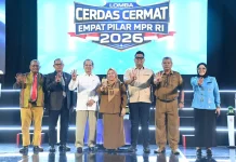 Wagub Sulteng Apresiasi Pelaksanaan Lomba Cerdas Cermat Empat Pilar MPR RI 2026