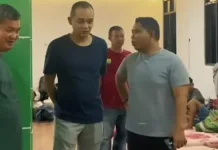 Disporapar Buol Tinjau Fasilitas TC Atlet pada Malam Hari
