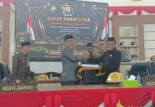 Pemkab Buol Sampaikan Ranperda Pertanggungjawaban APBD 2025 dan 9 Ranperda Baru