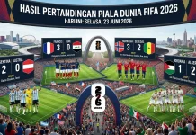 Argentina dan Prancis Lolos, Persaingan Grup Kian Memanas