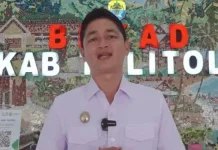 Wabup Tolitoli Ajak Masyarakat Rutin Donor Darah
