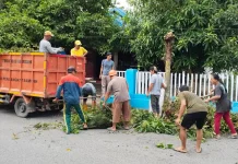 Pemerintah Kelurahan Tuweley Dorong Kesadaran Warga Jaga Kebersihan Lingkungan